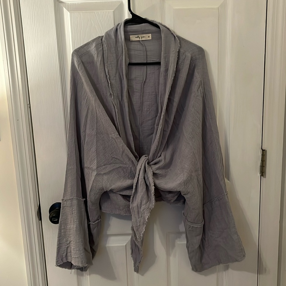 Molly Green - Wrap Top